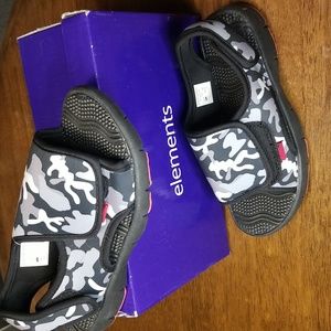 New! Elements Youth sandals